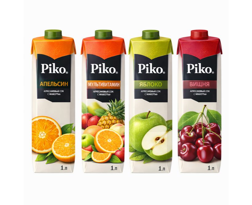 PIKO В АССОРТИМЕНТЕ
