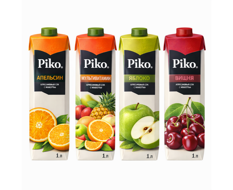 PIKO В АССОРТИМЕНТЕ